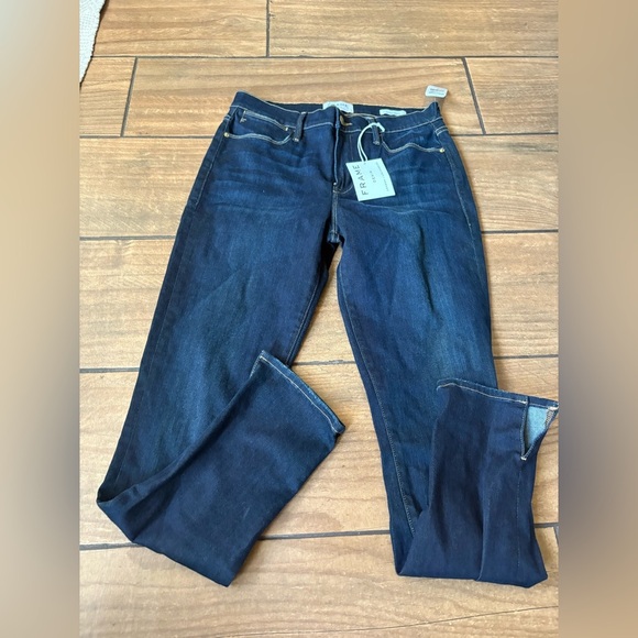 FRAME le high skinny slit hem in copa NWT size 29 - Picture 4 of 6